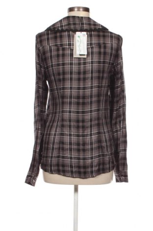 Γυναικείο πουκάμισο Pulz Jeans, Μέγεθος S, Χρώμα Πολύχρωμο, Τιμή 5,57 €