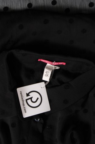 Γυναικείο πουκάμισο Q/S by S.Oliver, Μέγεθος XL, Χρώμα Μαύρο, Τιμή 8,17 €