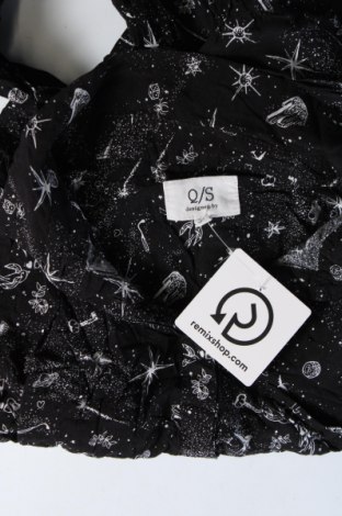 Дамска риза Q/S by S.Oliver, Размер S, Цвят Черен, Цена 4,80 лв.