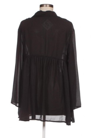 Γυναικείο πουκάμισο Real, Μέγεθος M, Χρώμα Μαύρο, Τιμή 2,30 €