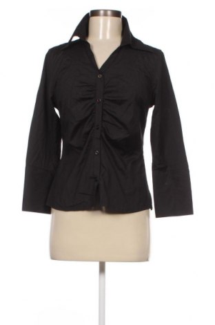 Γυναικείο πουκάμισο Reflex, Μέγεθος M, Χρώμα Μαύρο, Τιμή 3,09 €