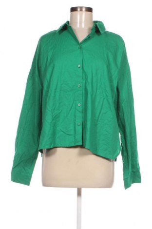 Γυναικείο πουκάμισο Reserved, Μέγεθος M, Χρώμα Πράσινο, Τιμή 8,81 €