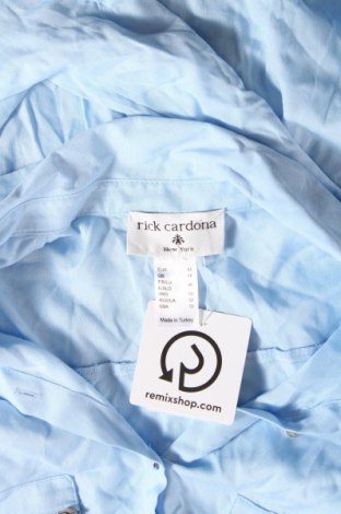 Γυναικείο πουκάμισο Rick Cardona, Μέγεθος XL, Χρώμα Μπλέ, Τιμή 12,33 €