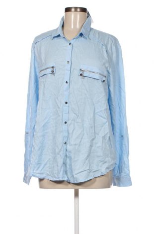 Дамска риза Rick Cardona, Размер XL, Цвят Син, Цена 19,92 лв.