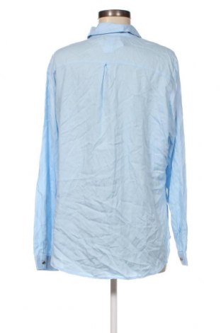 Γυναικείο πουκάμισο Rick Cardona, Μέγεθος XL, Χρώμα Μπλέ, Τιμή 12,33 €