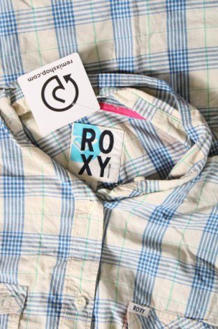 Γυναικείο πουκάμισο Roxy, Μέγεθος L, Χρώμα Πολύχρωμο, Τιμή 14,85 €