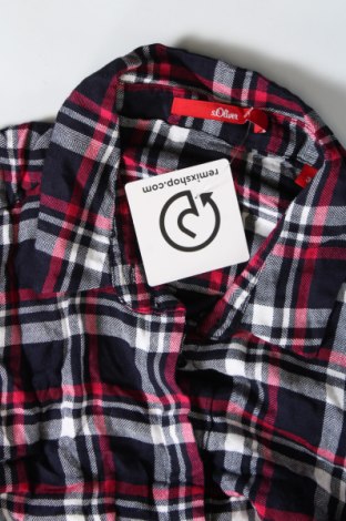 Γυναικείο πουκάμισο S.Oliver, Μέγεθος S, Χρώμα Πολύχρωμο, Τιμή 2,67 €