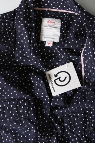 Dámska košeľa  S.Oliver, Veľkosť XL, Farba Modrá, Cena  13,61 €