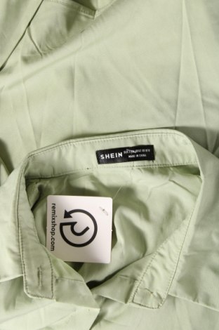 Дамска риза SHEIN, Размер L, Цвят Зелен, Цена 25,00 лв.