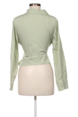 Дамска риза SHEIN, Размер L, Цвят Зелен, Цена 25,00 лв.