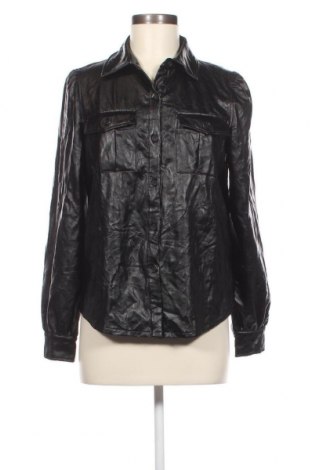 Γυναικείο πουκάμισο SHEIN, Μέγεθος S, Χρώμα Μαύρο, Τιμή 9,59 €