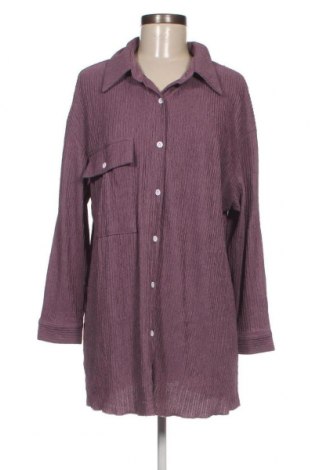 Дамска риза SHEIN, Размер XL, Цвят Лилав, Цена 7,75 лв.