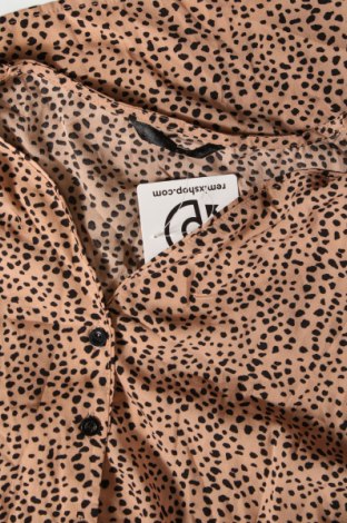 Γυναικείο πουκάμισο SHEIN, Μέγεθος M, Χρώμα  Μπέζ, Τιμή 15,46 €