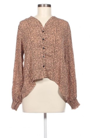 Γυναικείο πουκάμισο SHEIN, Μέγεθος M, Χρώμα  Μπέζ, Τιμή 2,94 €