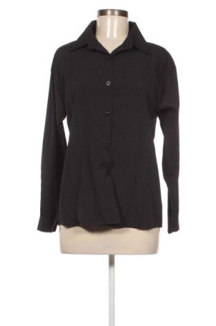 Дамска риза SHEIN, Размер M, Цвят Черен, Цена 6,25 лв.
