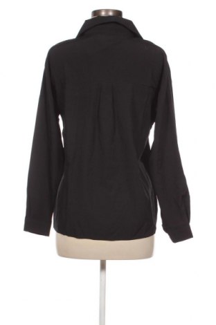 Γυναικείο πουκάμισο SHEIN, Μέγεθος M, Χρώμα Μαύρο, Τιμή 2,63 €