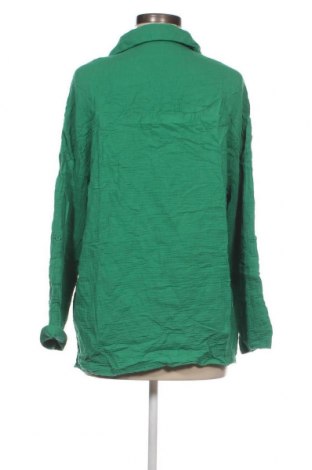 Дамска риза SHEIN, Размер M, Цвят Зелен, Цена 14,50 лв.