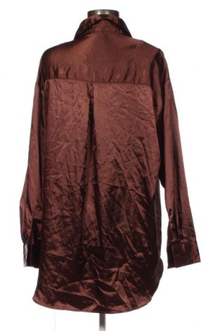 Γυναικείο πουκάμισο SHEIN, Μέγεθος S, Χρώμα Καφέ, Τιμή 2,63 €