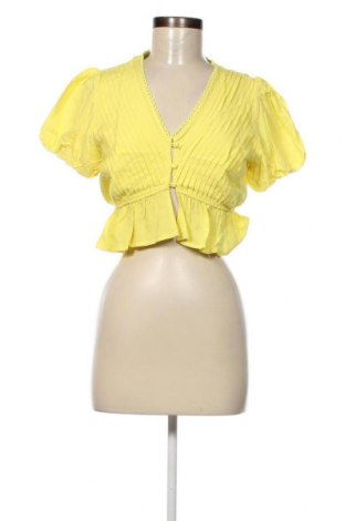 Дамска риза SMF, Размер S, Цвят Жълт, Цена 72,00 лв.
