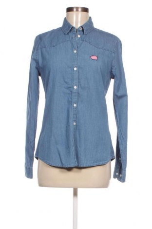 Γυναικείο πουκάμισο STANLEY/STELLA, Μέγεθος M, Χρώμα Μπλέ, Τιμή 3,96 €