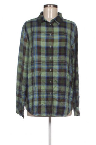Γυναικείο πουκάμισο Sa. Hara, Μέγεθος L, Χρώμα Πράσινο, Τιμή 2,32 €