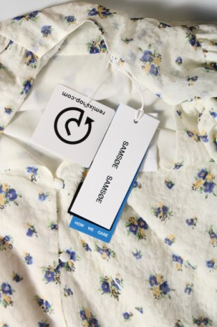 Γυναικείο πουκάμισο Samsoe & Samsoe, Μέγεθος L, Χρώμα Λευκό, Τιμή 22,08 €