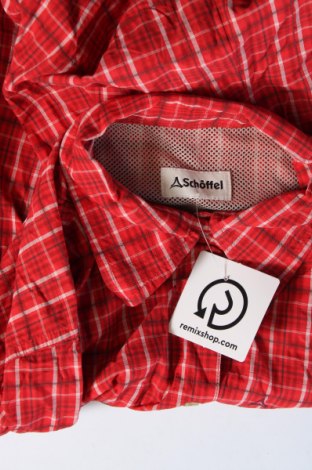 Γυναικείο πουκάμισο Schoffel, Μέγεθος M, Χρώμα Κόκκινο, Τιμή 3,15 €