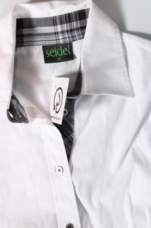 Γυναικείο πουκάμισο Seidel, Μέγεθος M, Χρώμα Λευκό, Τιμή 7,87 €
