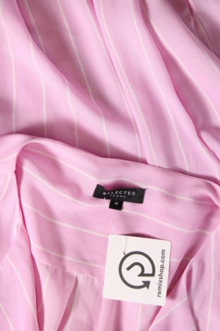 Дамска риза Selected Femme, Размер S, Цвят Розов, Цена 20,06 лв.