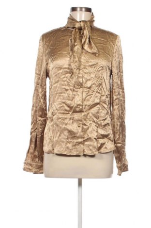 Γυναικείο πουκάμισο Selected Femme, Μέγεθος M, Χρώμα  Μπέζ, Τιμή 10,94 €