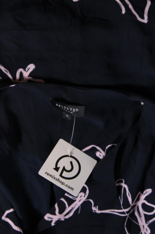 Γυναικείο πουκάμισο Selected Femme, Μέγεθος M, Χρώμα Μπλέ, Τιμή 7,57 €
