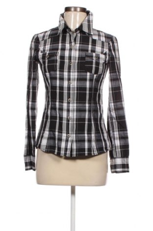 Γυναικείο πουκάμισο Seppala, Μέγεθος M, Χρώμα Πολύχρωμο, Τιμή 3,71 €