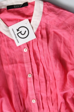Dámska košeľa  Seventy Sergio Tegon, Veľkosť L, Farba Ružová, Cena  5,21 €