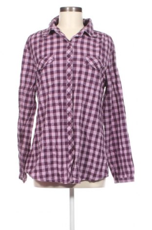 Γυναικείο πουκάμισο Shannon Ford, Μέγεθος XL, Χρώμα Βιολετί, Τιμή 4,95 €