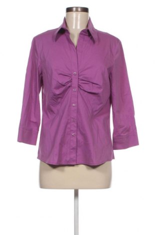 Γυναικείο πουκάμισο She, Μέγεθος M, Χρώμα Βιολετί, Τιμή 3,71 €