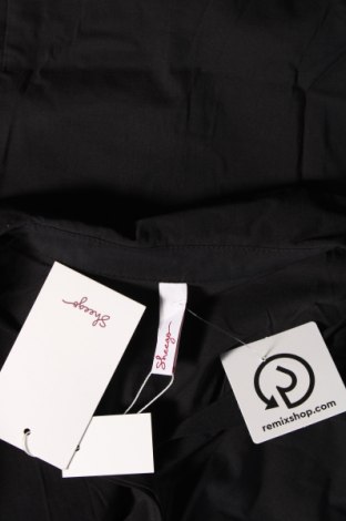 Γυναικείο πουκάμισο Sheego, Μέγεθος XL, Χρώμα Μαύρο, Τιμή 37,11 €