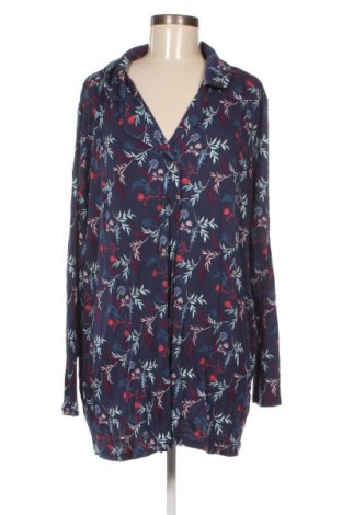 Γυναικείο πουκάμισο Sheego, Μέγεθος 3XL, Χρώμα Πολύχρωμο, Τιμή 23,38 €