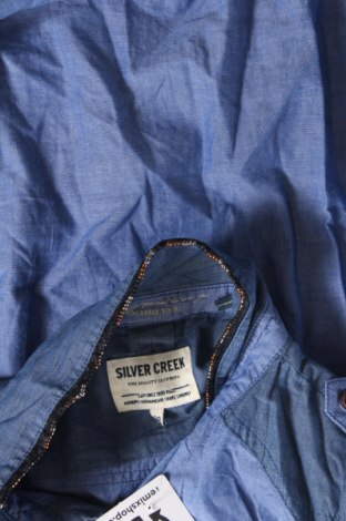 Damska koszula Silver Creek, Rozmiar M, Kolor Niebieski, Cena 31,54 zł