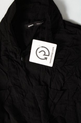 Γυναικείο πουκάμισο Sinsay, Μέγεθος XXS, Χρώμα Μαύρο, Τιμή 3,71 €