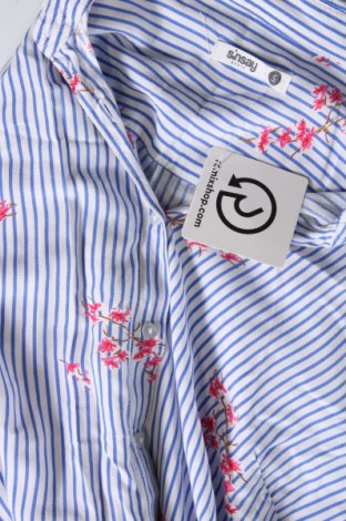 Γυναικείο πουκάμισο Sinsay, Μέγεθος S, Χρώμα Πολύχρωμο, Τιμή 10,69 €