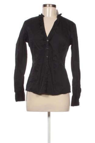Γυναικείο πουκάμισο Sisley, Μέγεθος S, Χρώμα Μαύρο, Τιμή 21,03 €