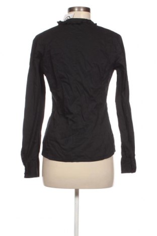 Дамска риза Sisley, Размер S, Цвят Черен, Цена 9,18 лв.