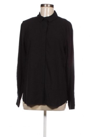 Γυναικείο πουκάμισο Soft Rebels, Μέγεθος L, Χρώμα Μαύρο, Τιμή 10,52 €