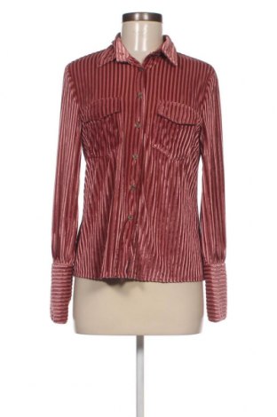 Γυναικείο πουκάμισο Sophyline, Μέγεθος M, Χρώμα Σάπιο μήλο, Τιμή 2,94 €