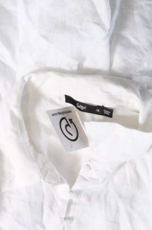 Γυναικείο πουκάμισο Sportsgirl, Μέγεθος XL, Χρώμα Λευκό, Τιμή 14,85 €