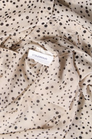 Γυναικείο πουκάμισο Springfield, Μέγεθος M, Χρώμα  Μπέζ, Τιμή 12,28 €