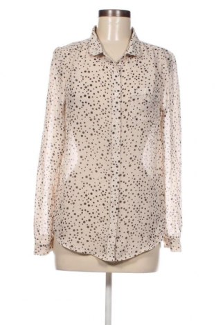 Γυναικείο πουκάμισο Springfield, Μέγεθος M, Χρώμα  Μπέζ, Τιμή 12,28 €