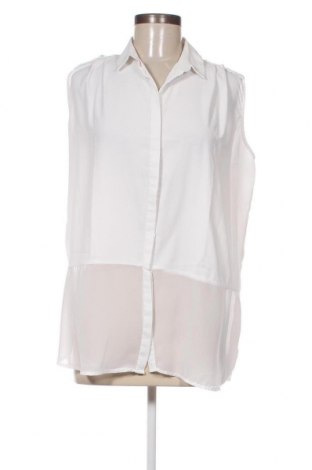 Γυναικείο πουκάμισο Stradivarius, Μέγεθος S, Χρώμα Λευκό, Τιμή 5,92 €