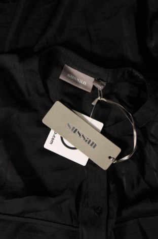 Γυναικείο πουκάμισο Sussan, Μέγεθος M, Χρώμα Μαύρο, Τιμή 8,46 €