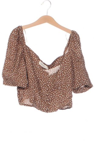 Γυναικείο πουκάμισο Sweewe, Μέγεθος S, Χρώμα Καφέ, Τιμή 6,60 €
